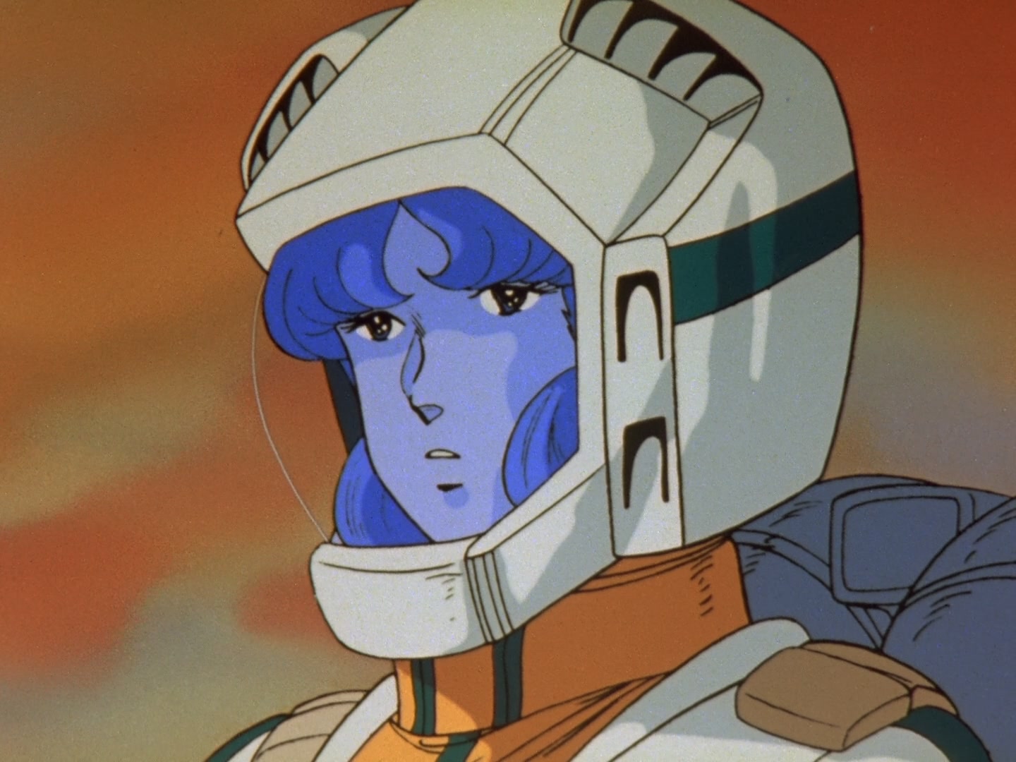 Super Dimension Fortress Macross Ep 7: Bye Bye Mars @ 12:59