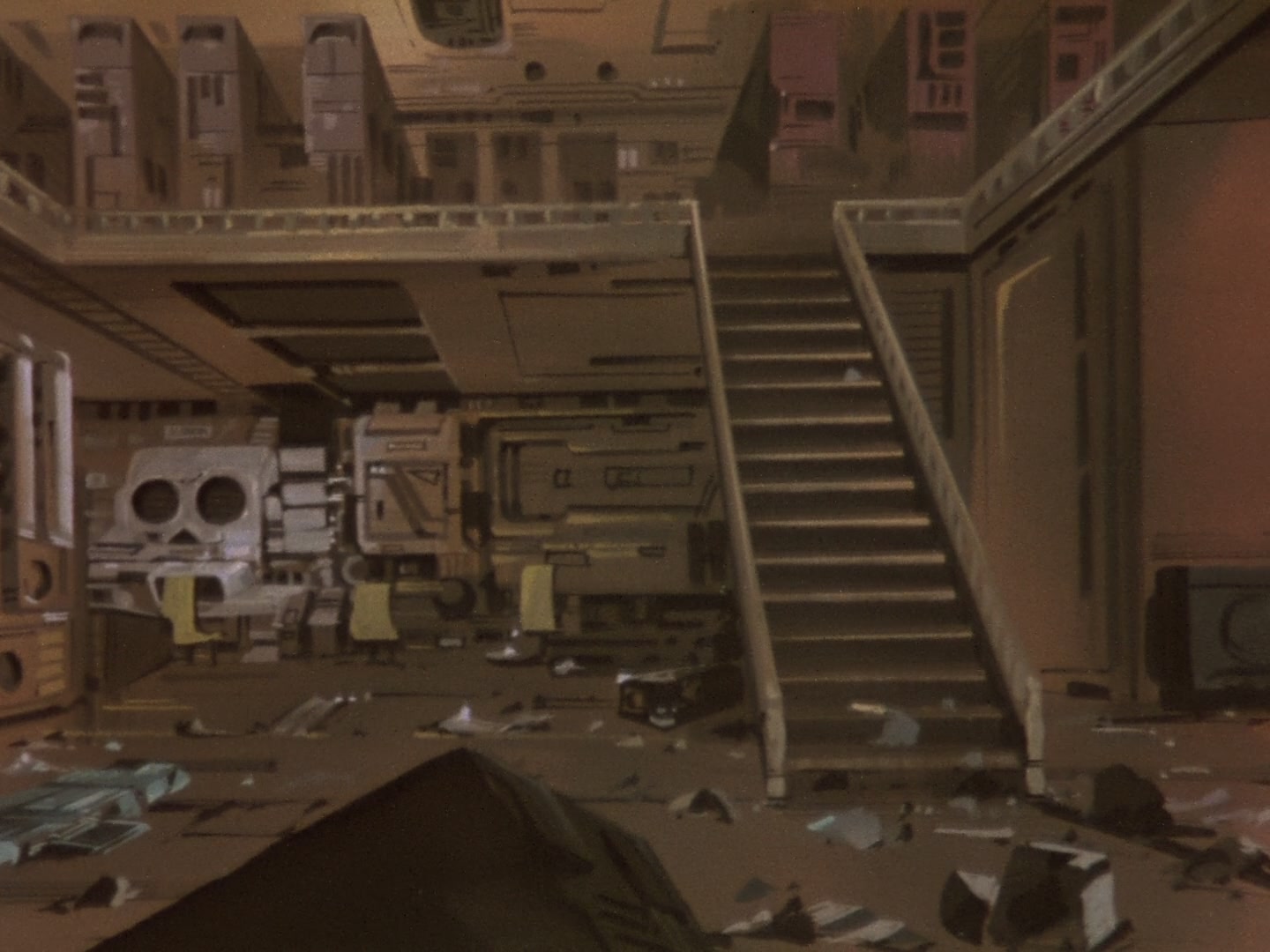 Super Dimension Fortress Macross Ep 7: Bye Bye Mars @ 13:08