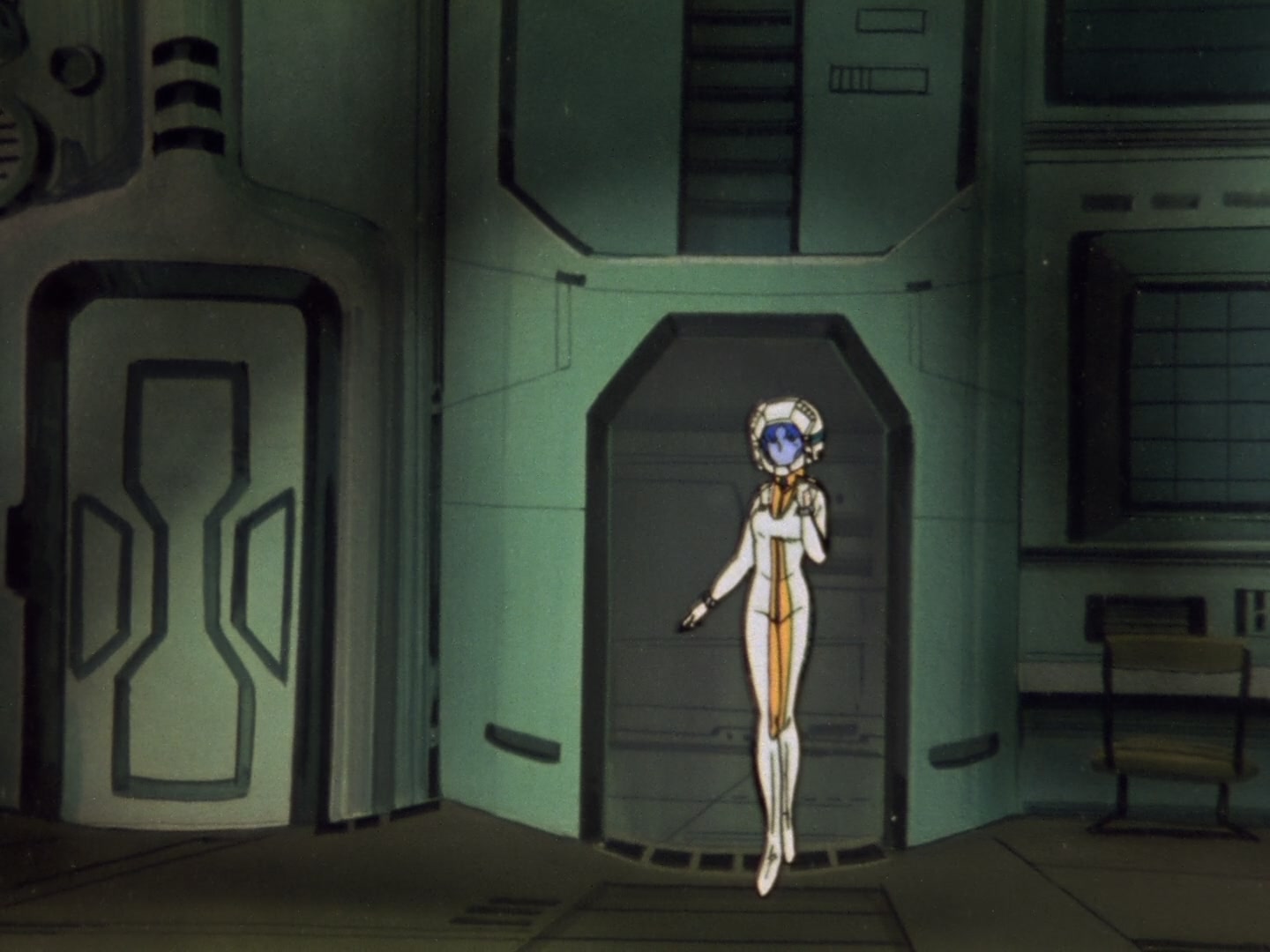 Super Dimension Fortress Macross Ep 7: Bye Bye Mars @ 13:16