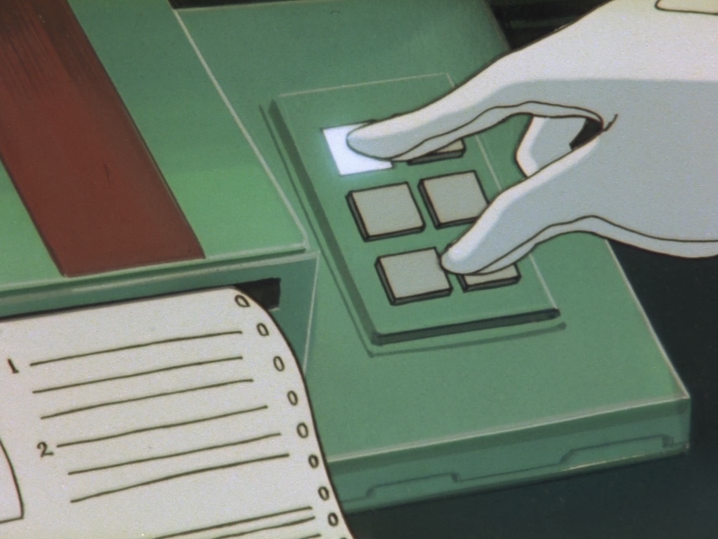 Super Dimension Fortress Macross Ep 7: Bye Bye Mars @ 13:25