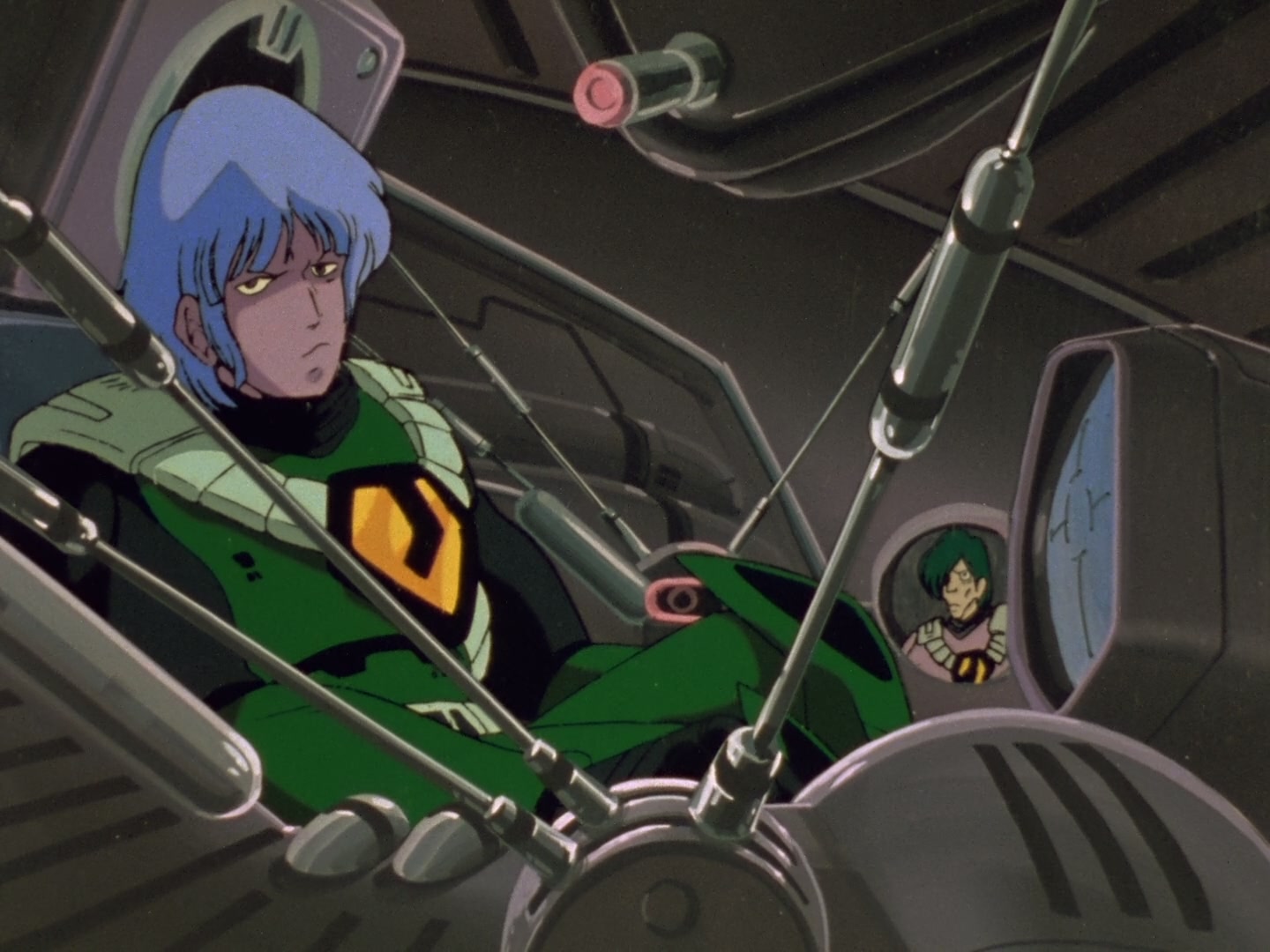 Super Dimension Fortress Macross Ep 7: Bye Bye Mars @ 13:52