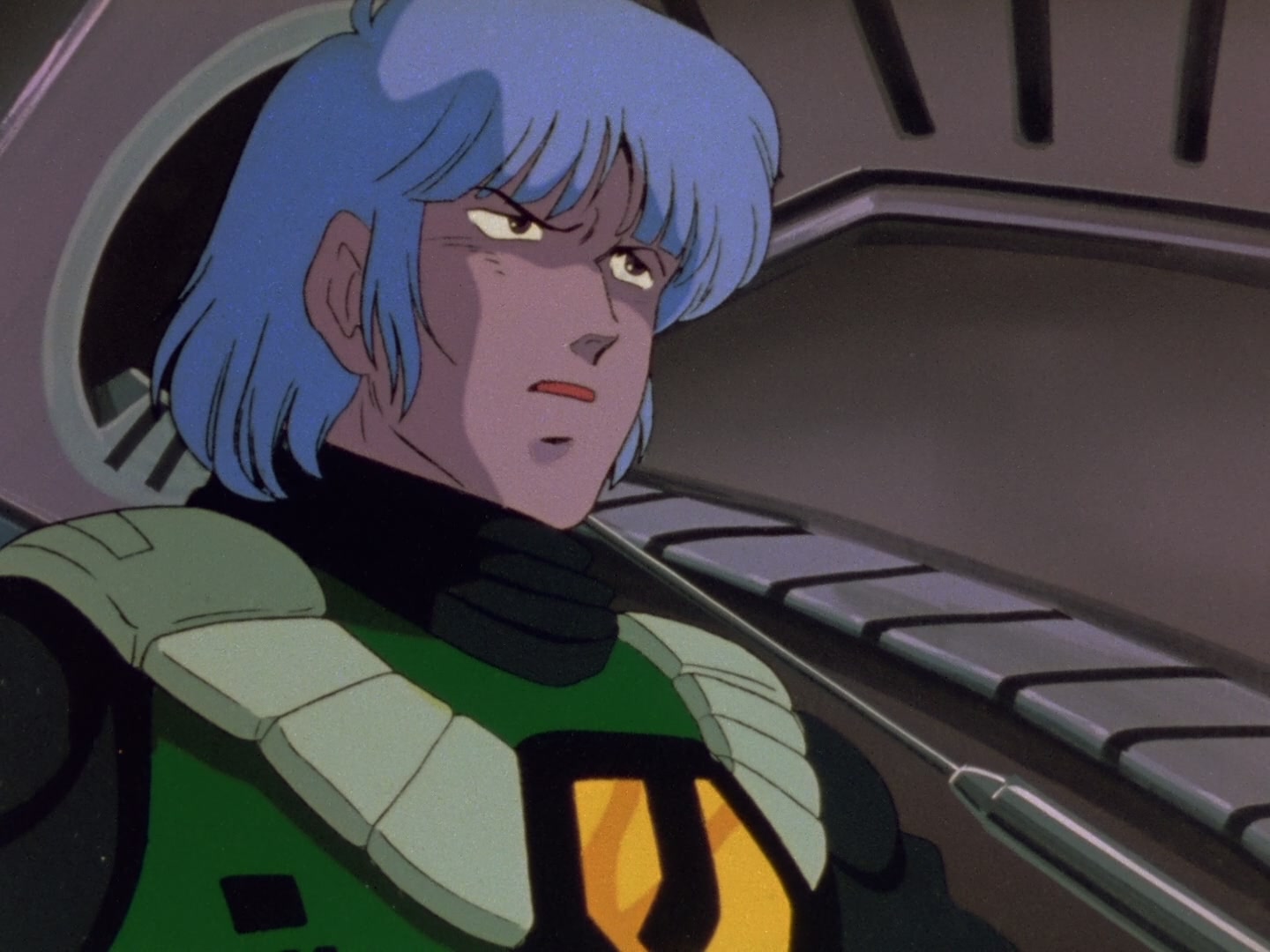 Super Dimension Fortress Macross Ep 7: Bye Bye Mars @ 14:01
