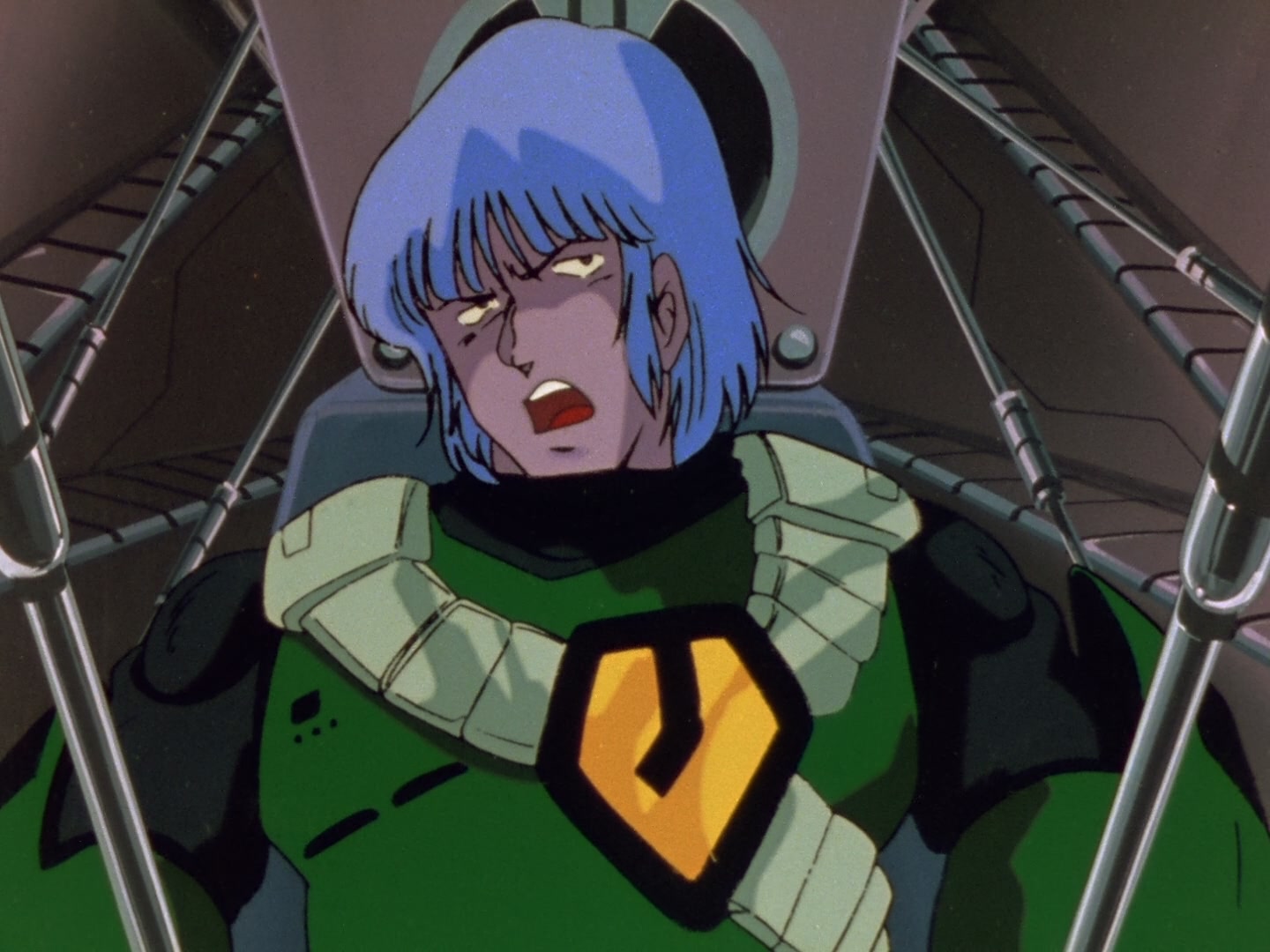 Super Dimension Fortress Macross Ep 7: Bye Bye Mars @ 14:18