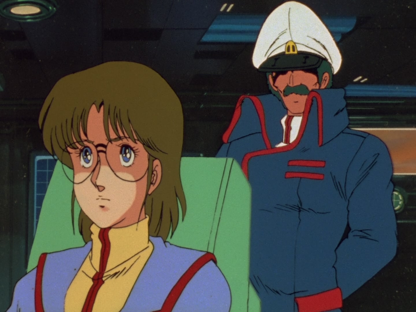 Super Dimension Fortress Macross Ep 7: Bye Bye Mars @ 14:27