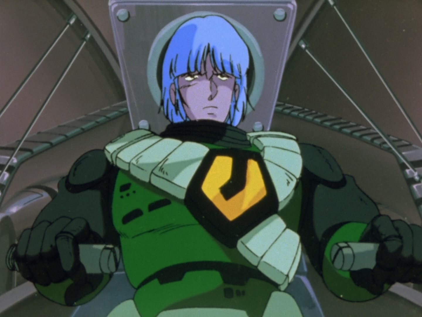 Super Dimension Fortress Macross Ep 7: Bye Bye Mars @ 14:45
