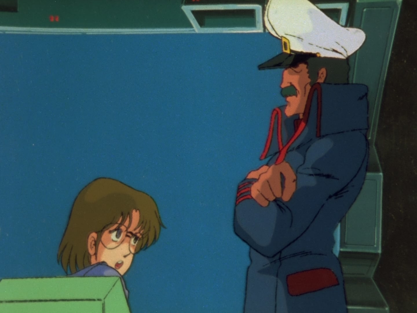 Super Dimension Fortress Macross Ep 7: Bye Bye Mars @ 14:53