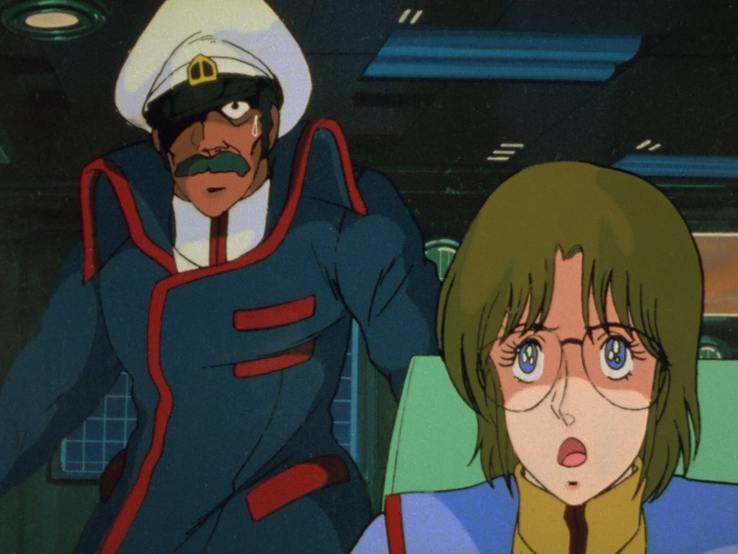 Super Dimension Fortress Macross Ep 7: Bye Bye Mars @ 15:02