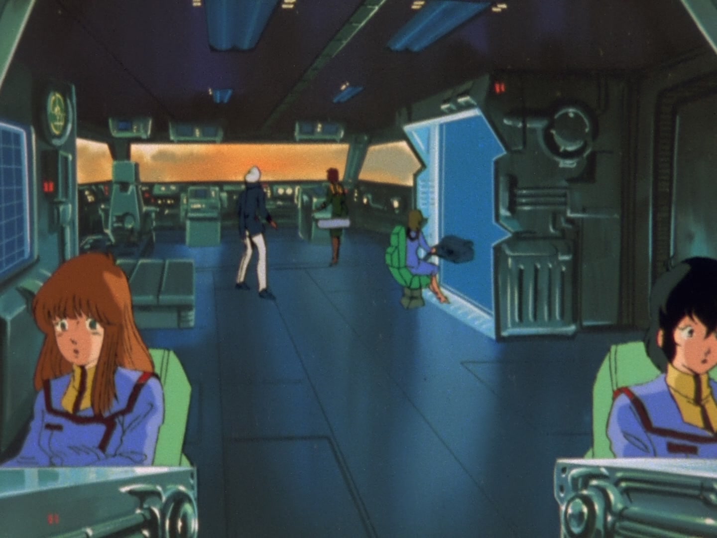 Super Dimension Fortress Macross Ep 7: Bye Bye Mars @ 15:29