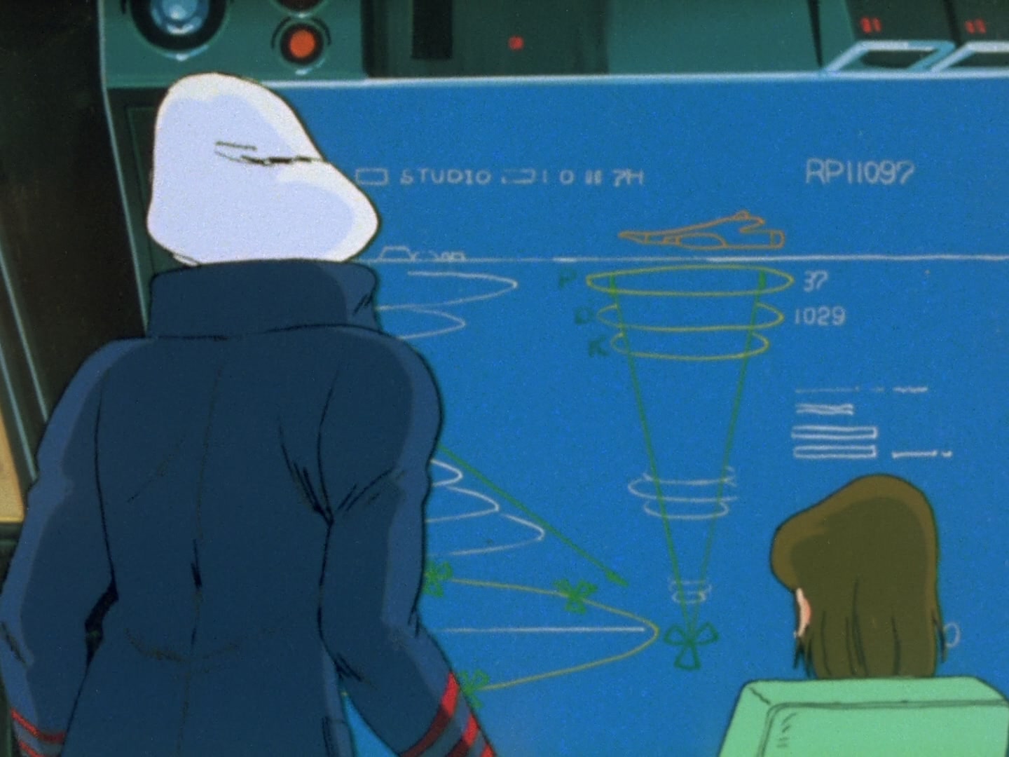 Super Dimension Fortress Macross Ep 7: Bye Bye Mars @ 15:46