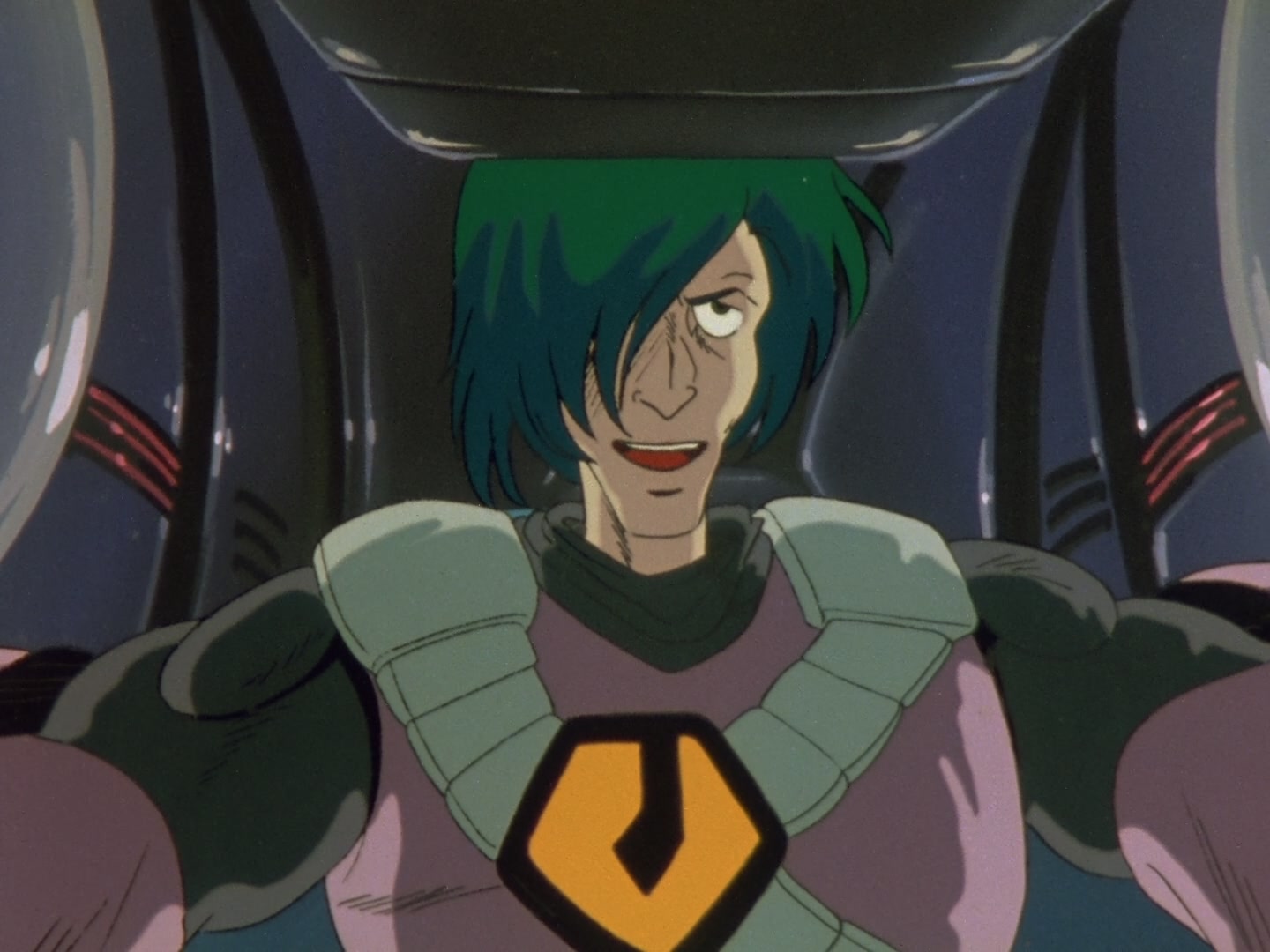 Super Dimension Fortress Macross Ep 7: Bye Bye Mars @ 15:55