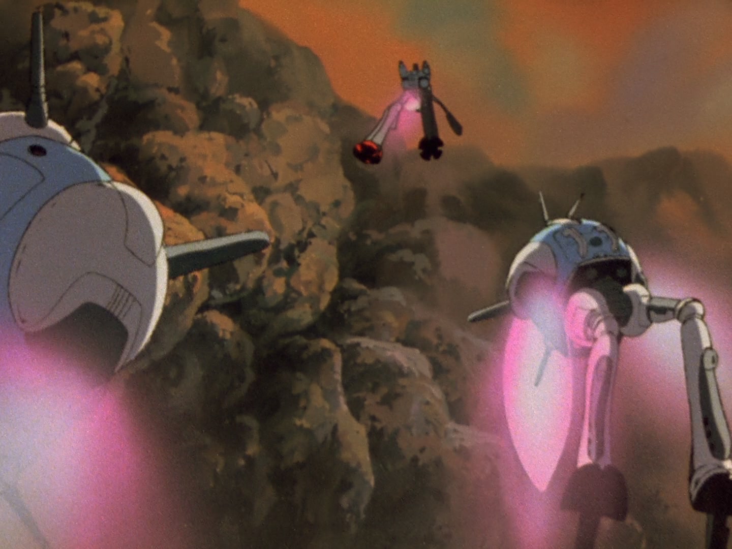 Super Dimension Fortress Macross Ep 7: Bye Bye Mars @ 16:04