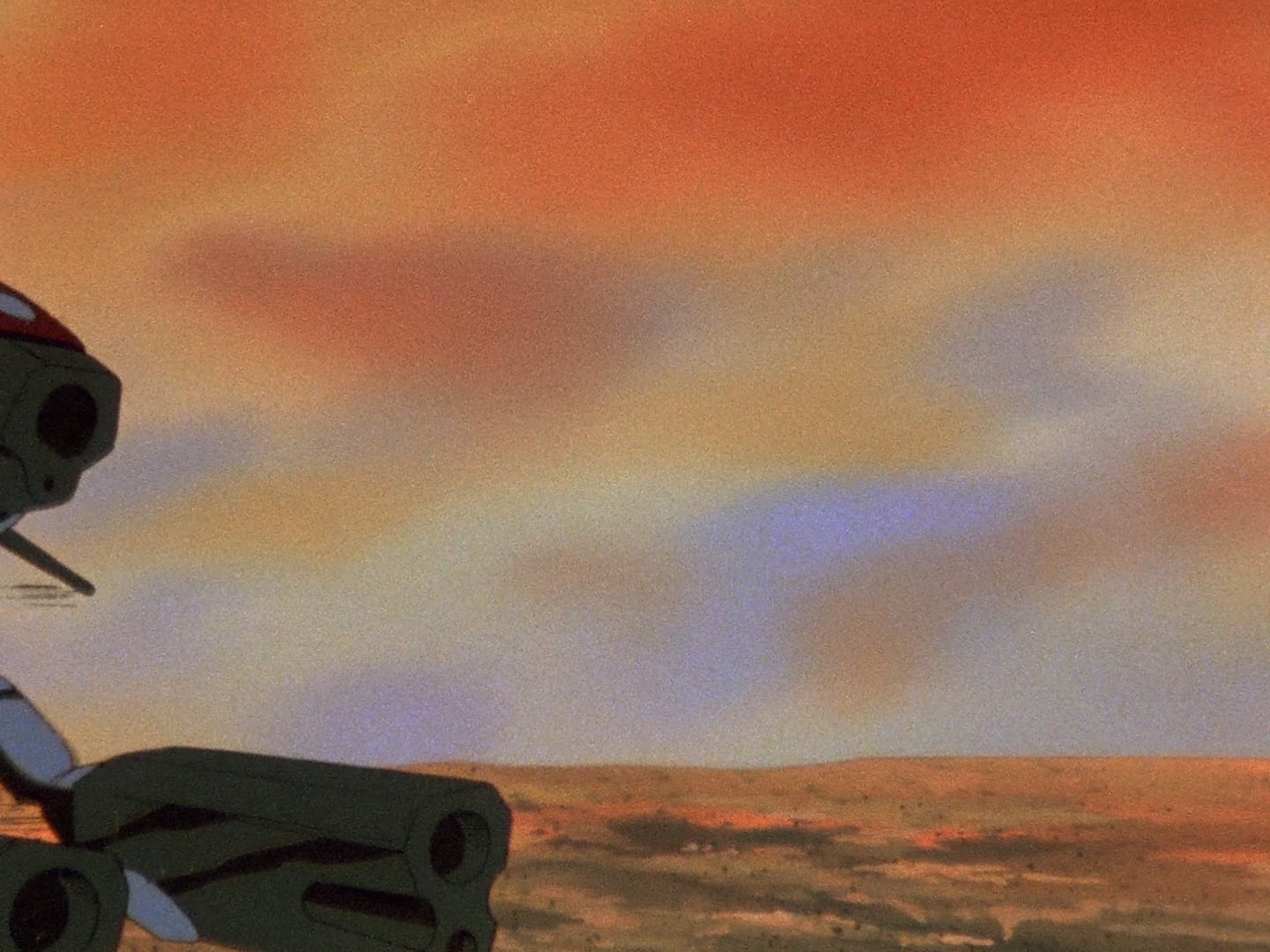 Super Dimension Fortress Macross Ep 7: Bye Bye Mars @ 16:13