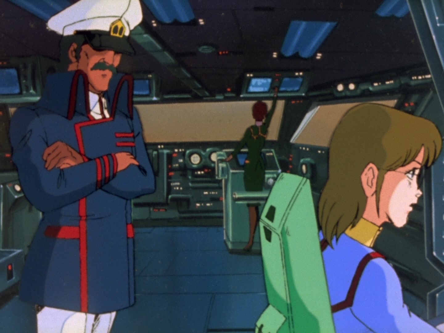 Super Dimension Fortress Macross Ep 7: Bye Bye Mars @ 16:48