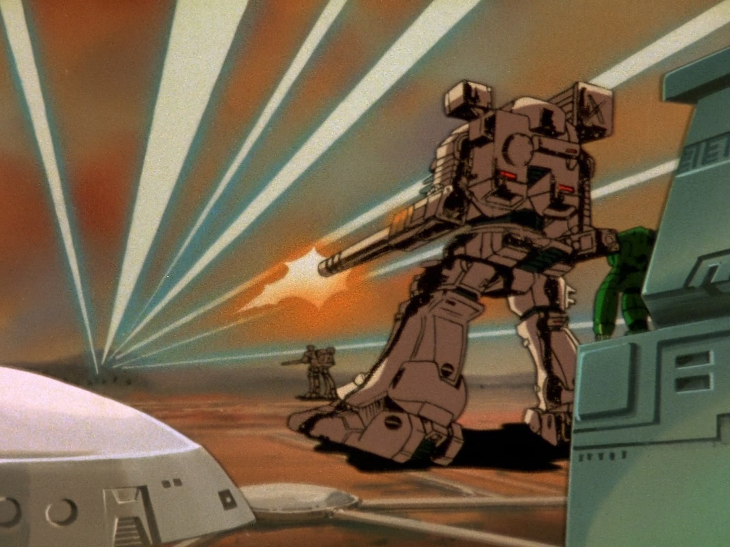 Super Dimension Fortress Macross Ep 7: Bye Bye Mars @ 16:57