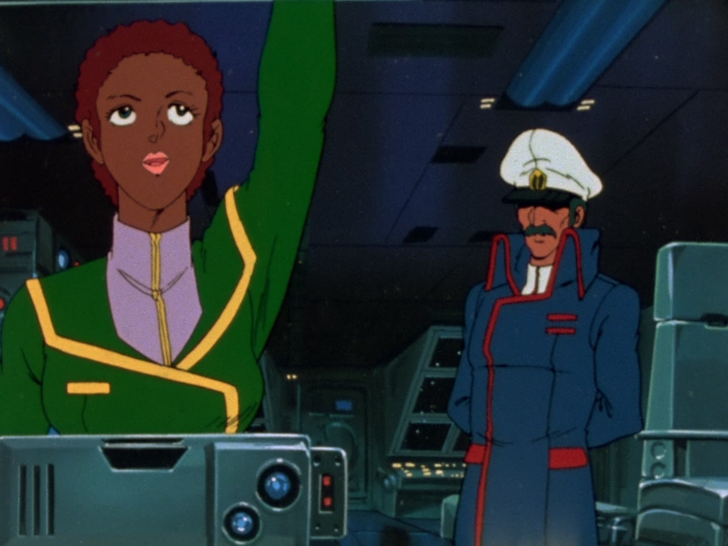 Super Dimension Fortress Macross Ep 7: Bye Bye Mars @ 18:51