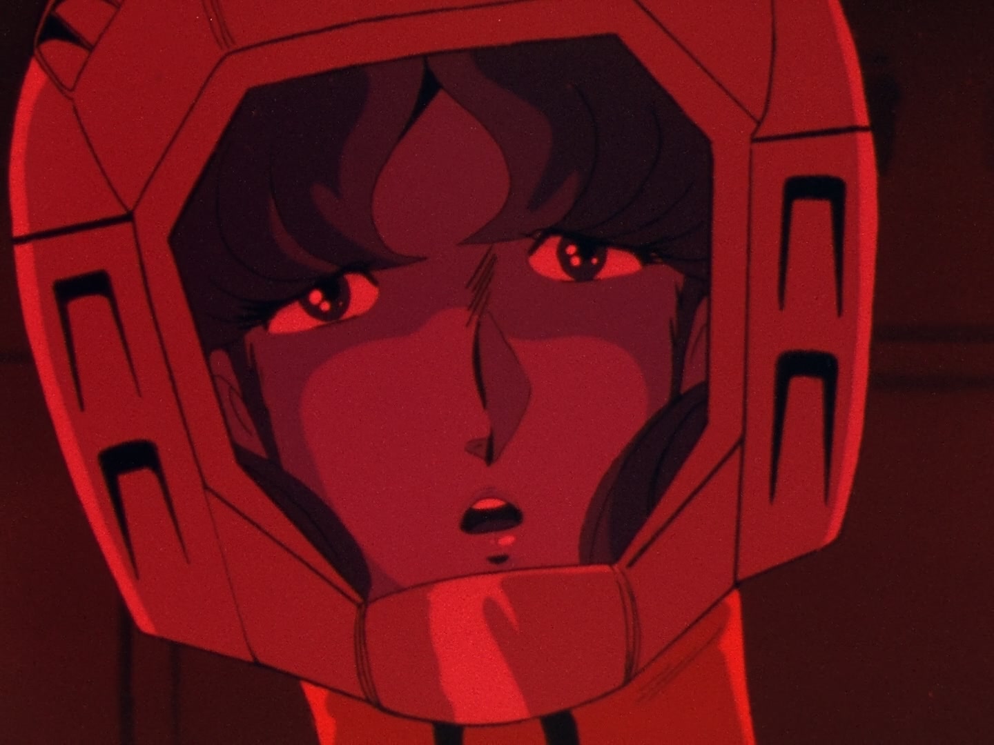 Super Dimension Fortress Macross Ep 7: Bye Bye Mars @ 19:44