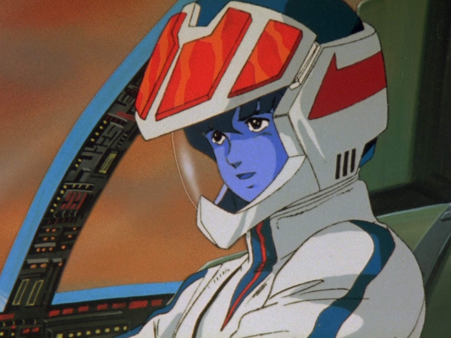 Super Dimension Fortress Macross Ep 7: Bye Bye Mars @ 20:28