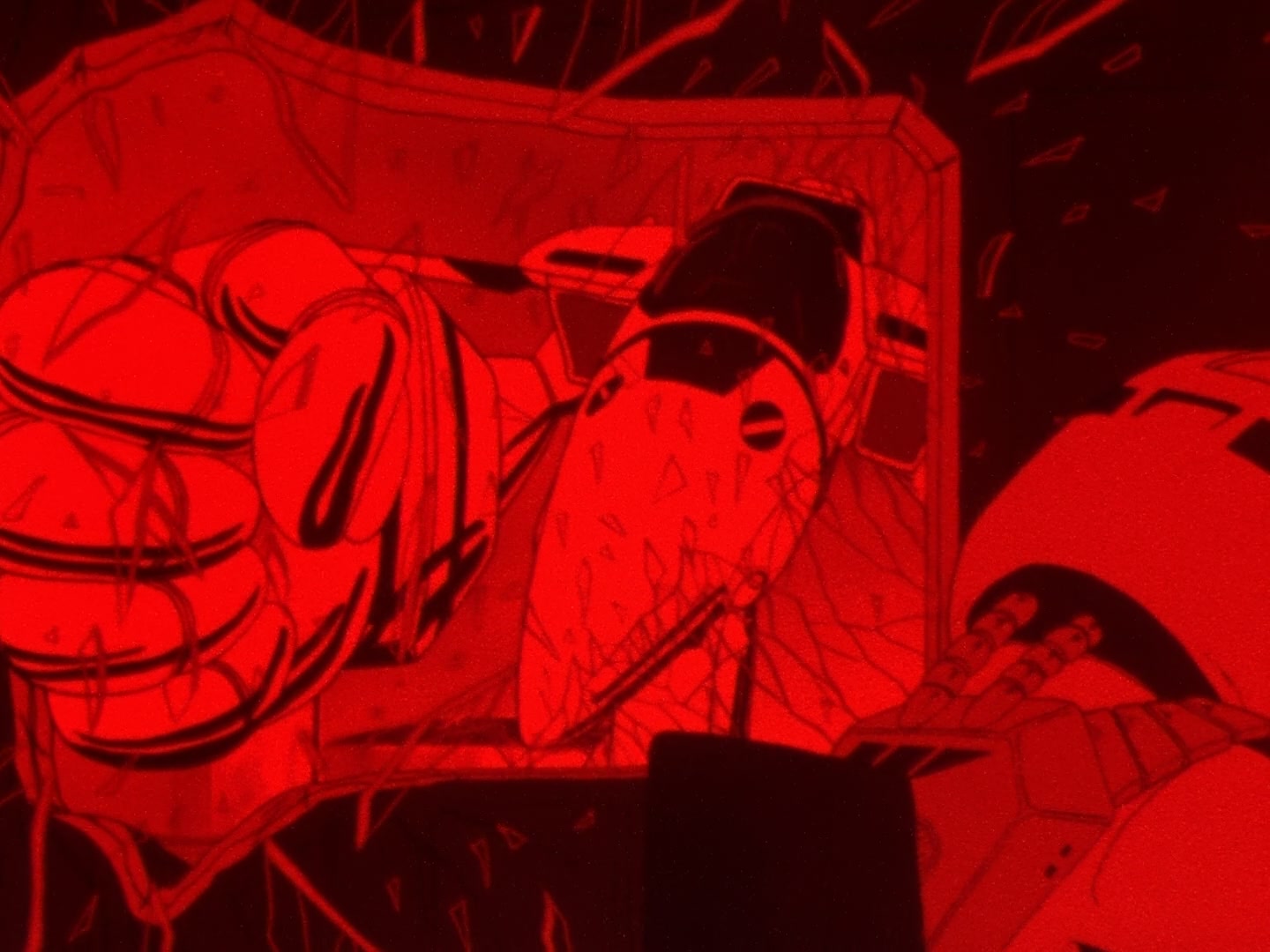 Super Dimension Fortress Macross Ep 7: Bye Bye Mars @ 21:30