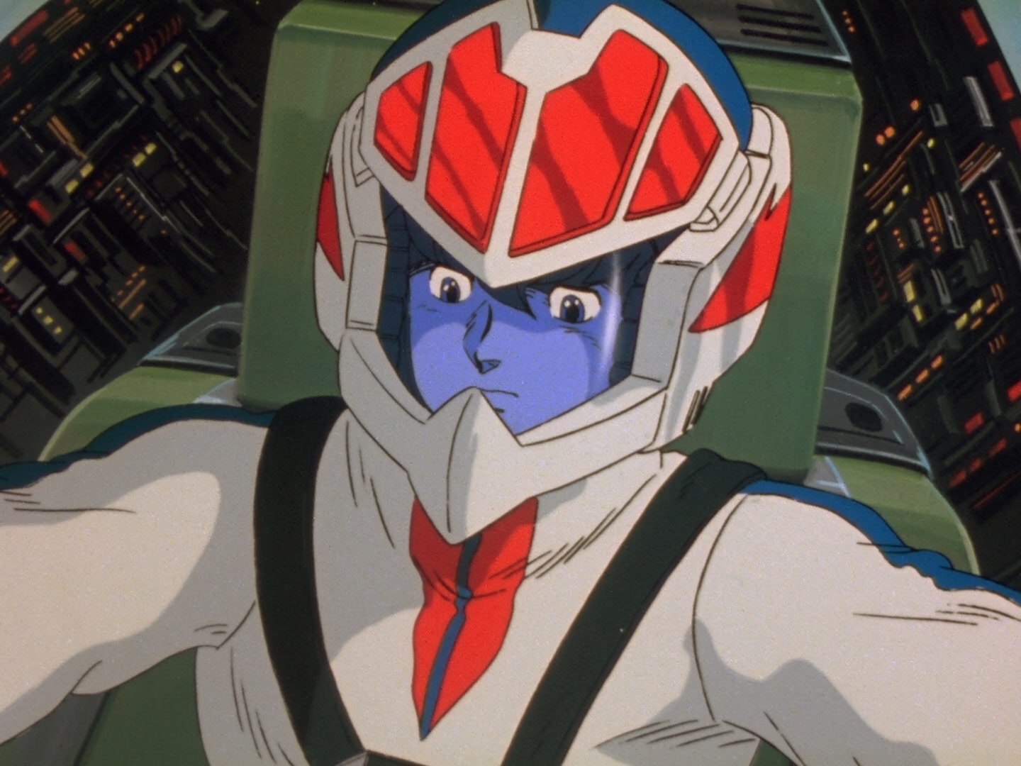 Super Dimension Fortress Macross Ep 7: Bye Bye Mars @ 21:48