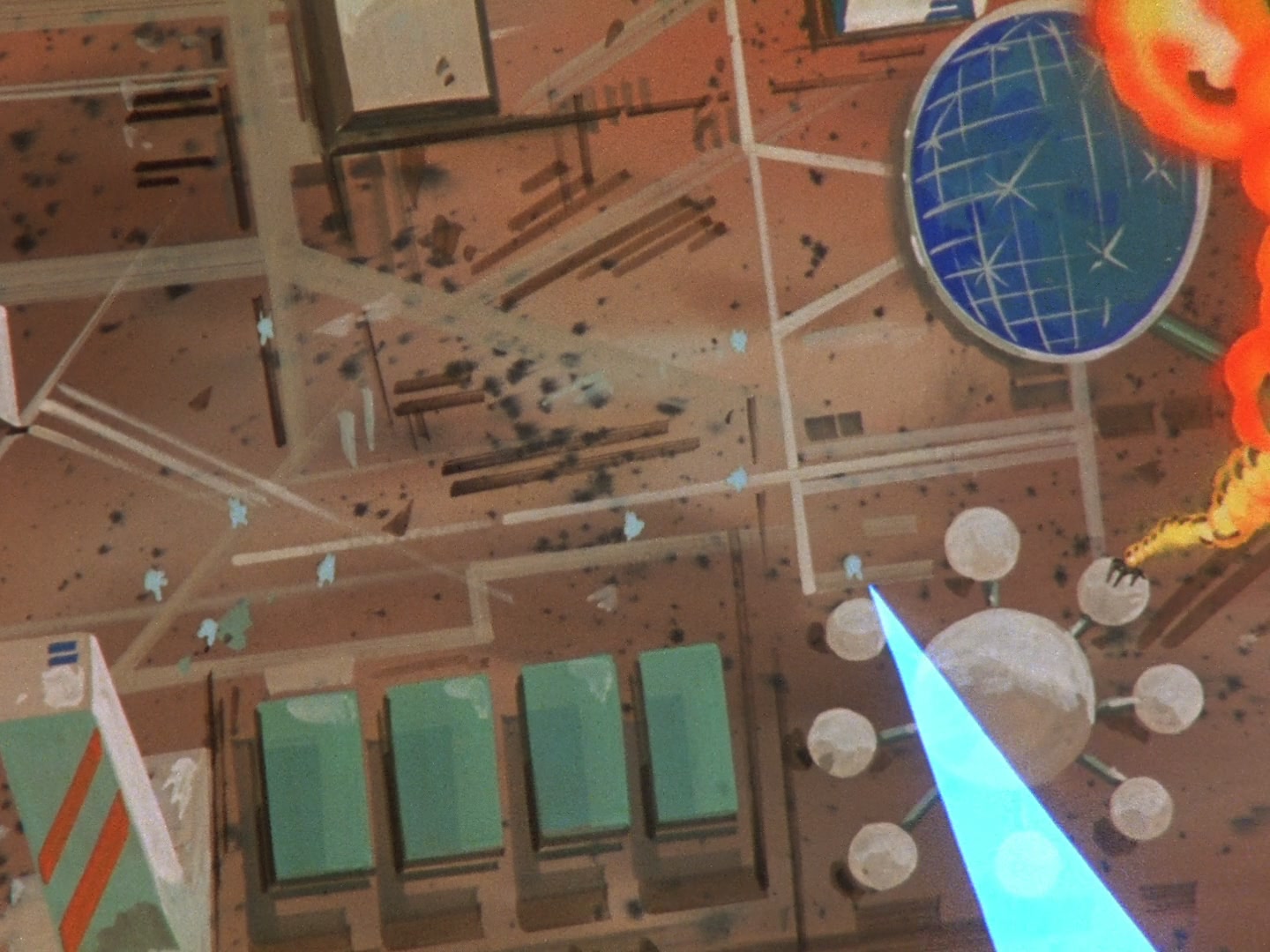 Super Dimension Fortress Macross Ep 7: Bye Bye Mars @ 22:05
