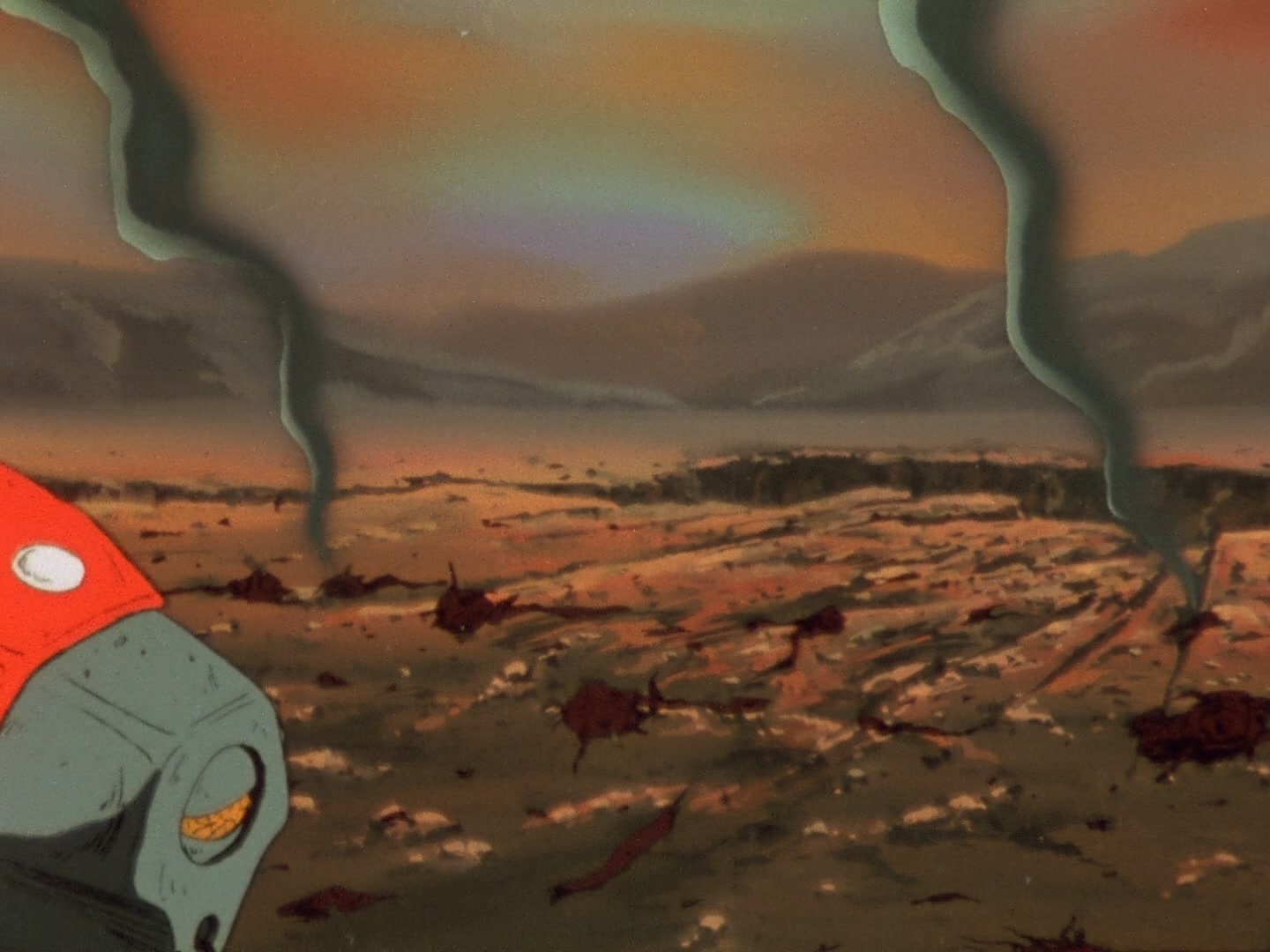 Super Dimension Fortress Macross Ep 7: Bye Bye Mars @ 22:49