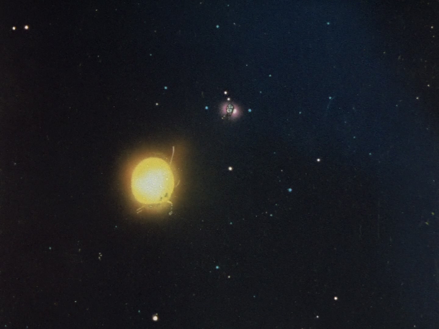 Super Dimension Fortress Macross Ep 7: Bye Bye Mars @ 23:42
