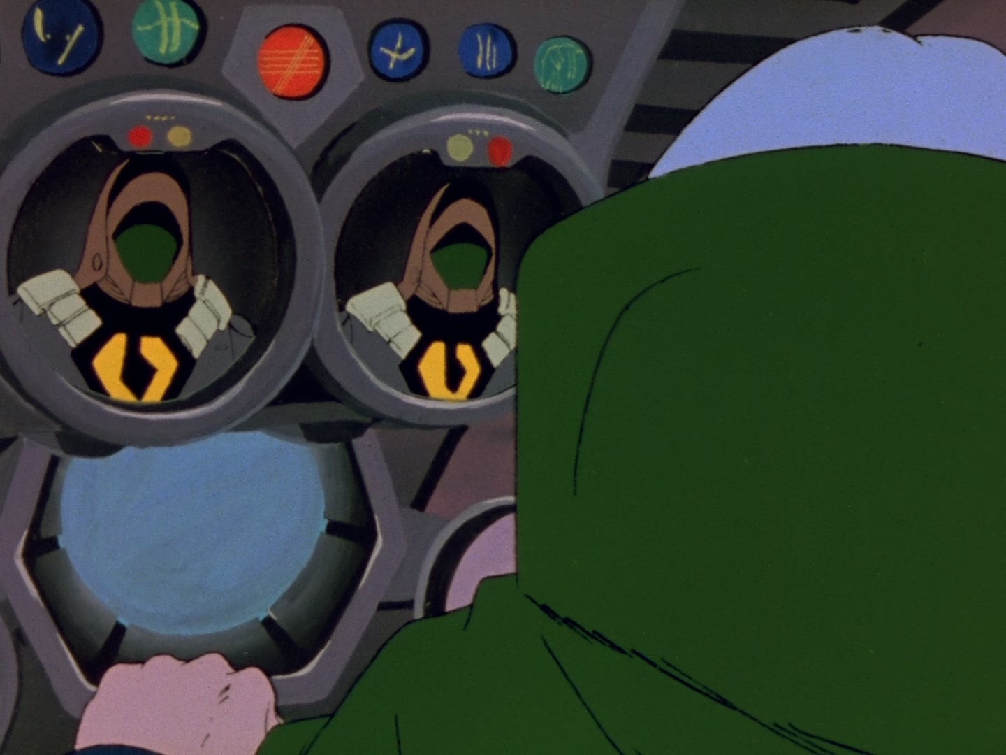 Super Dimension Fortress Macross Ep 8: Longest Birthday @ 03:52