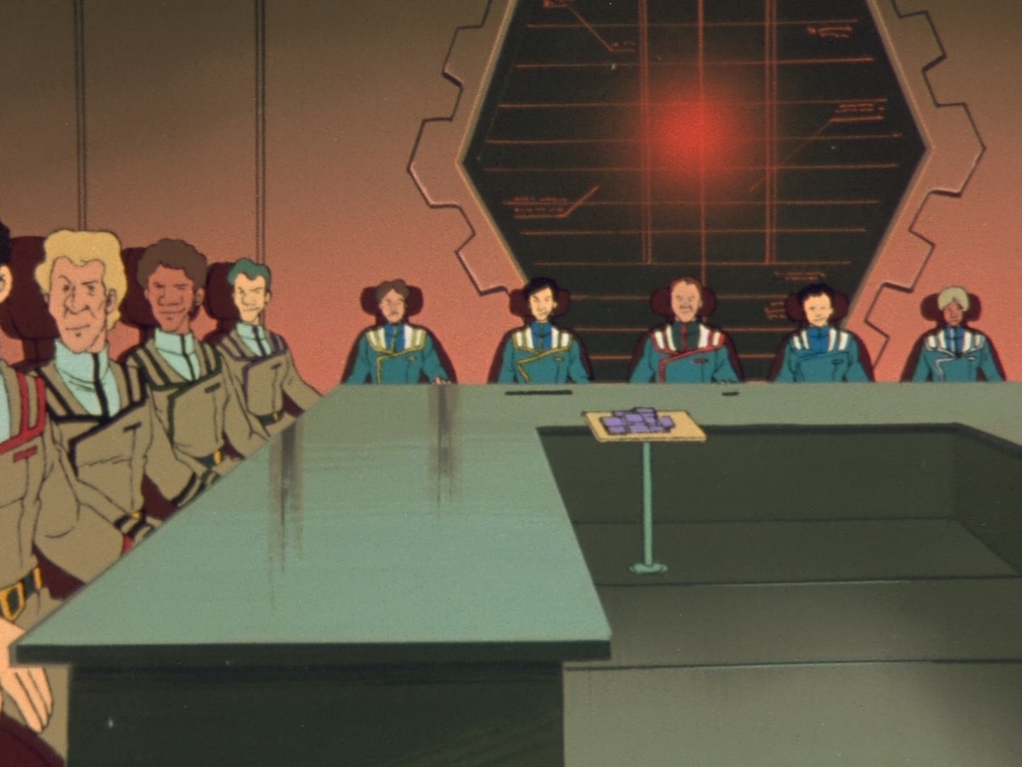 Super Dimension Fortress Macross Ep 8: Longest Birthday @ 04:19