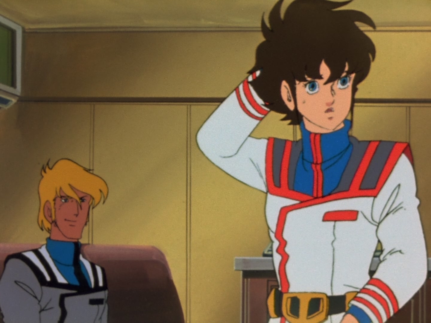 Super Dimension Fortress Macross Ep 8: Longest Birthday @ 07:06
