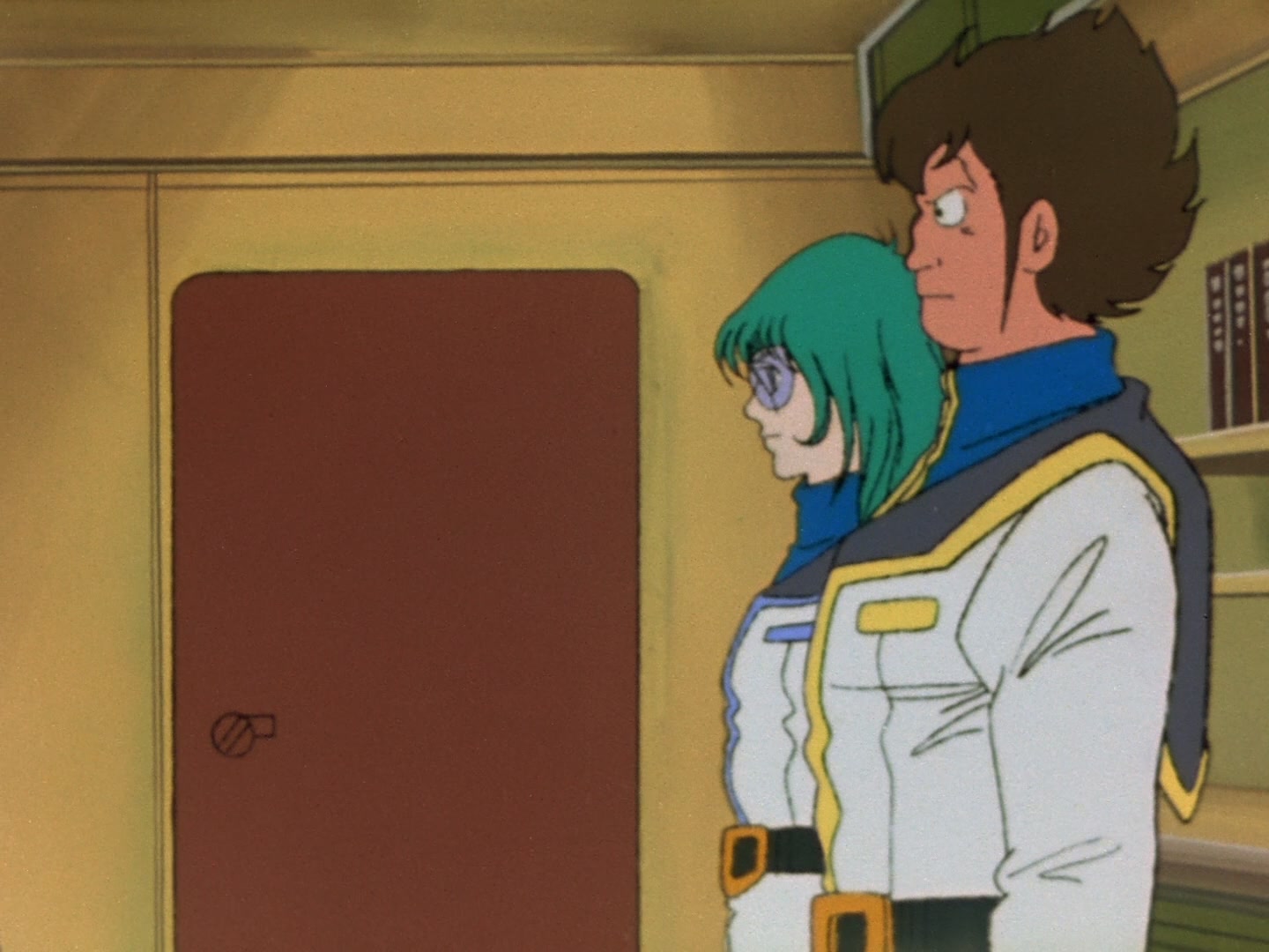 Super Dimension Fortress Macross Ep 8: Longest Birthday @ 07:15