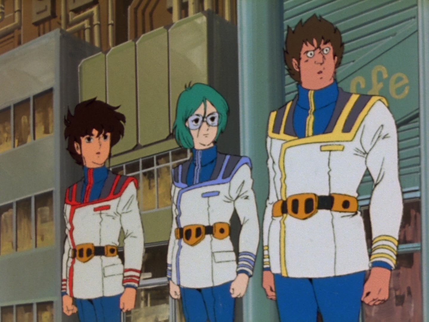 Super Dimension Fortress Macross Ep 8: Longest Birthday @ 09:18