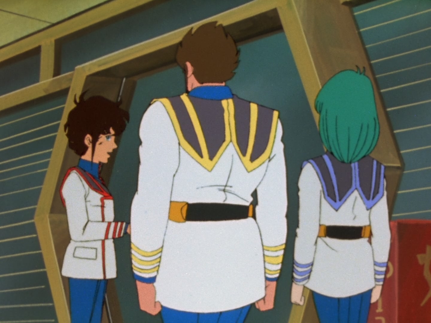 Super Dimension Fortress Macross Ep 8: Longest Birthday @ 09:36