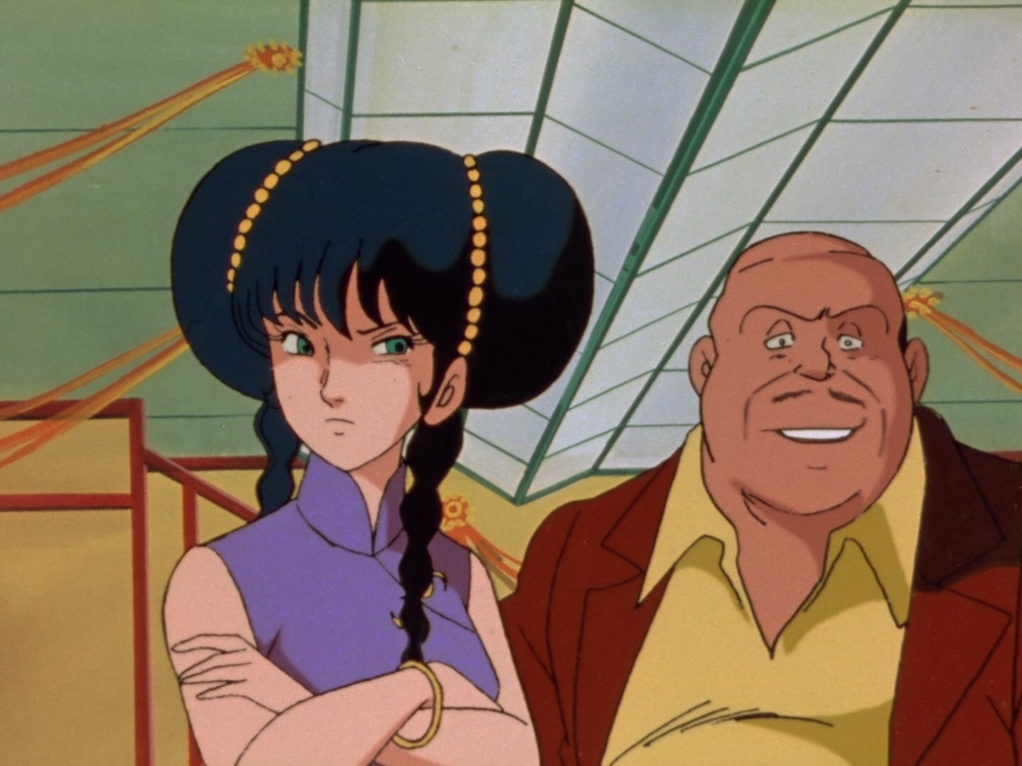 Super Dimension Fortress Macross Ep 8: Longest Birthday @ 11:13