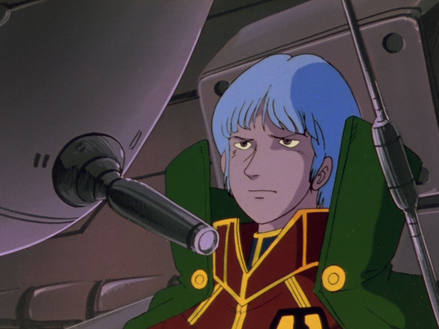 Super Dimension Fortress Macross Ep 8: Longest Birthday @ 12:15