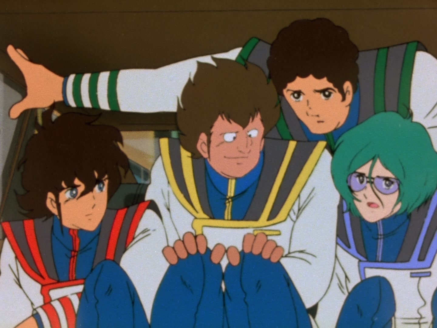Super Dimension Fortress Macross Ep 8: Longest Birthday @ 13:34