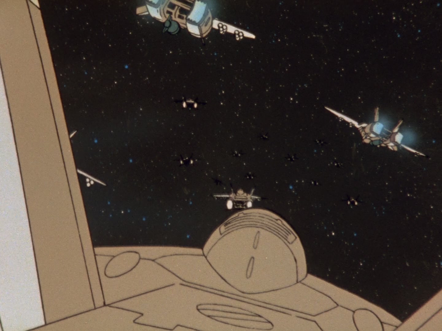 Super Dimension Fortress Macross Ep 8: Longest Birthday @ 14:09