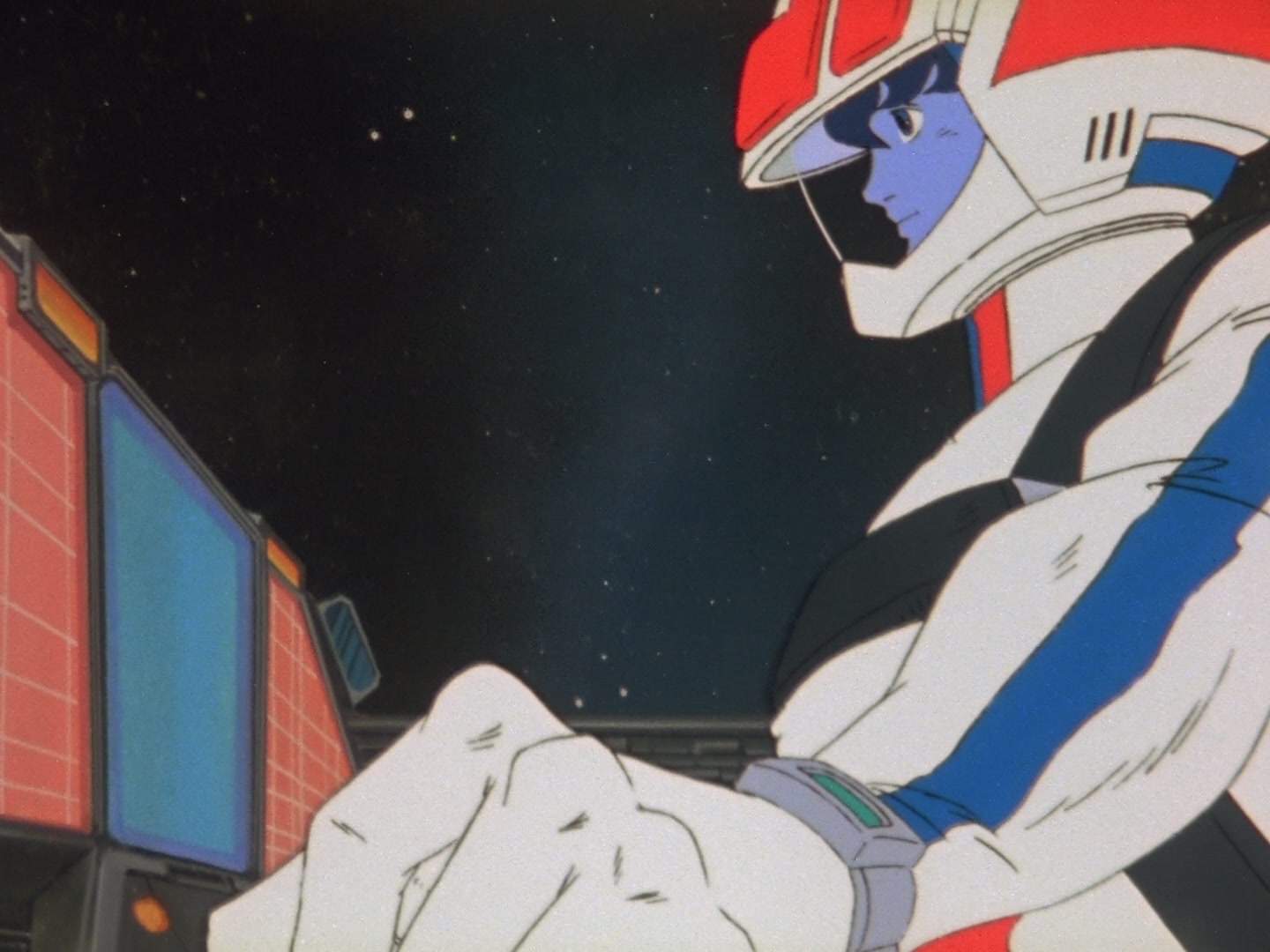 Super Dimension Fortress Macross Ep 8: Longest Birthday @ 14:27
