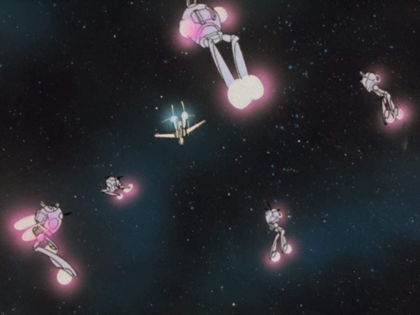 Super Dimension Fortress Macross Ep 8: Longest Birthday @ 15:38