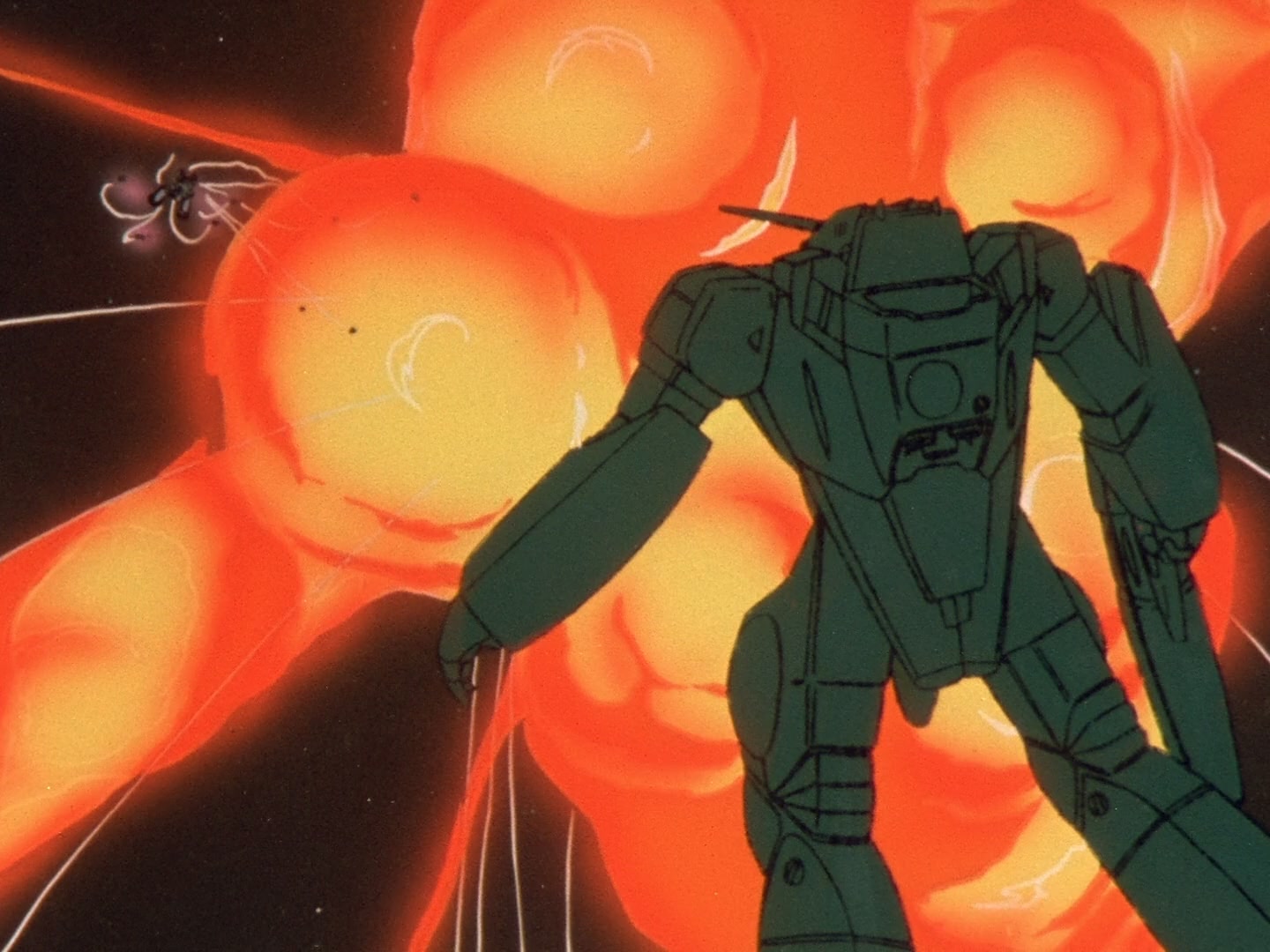 Super Dimension Fortress Macross Ep 8: Longest Birthday @ 16:04