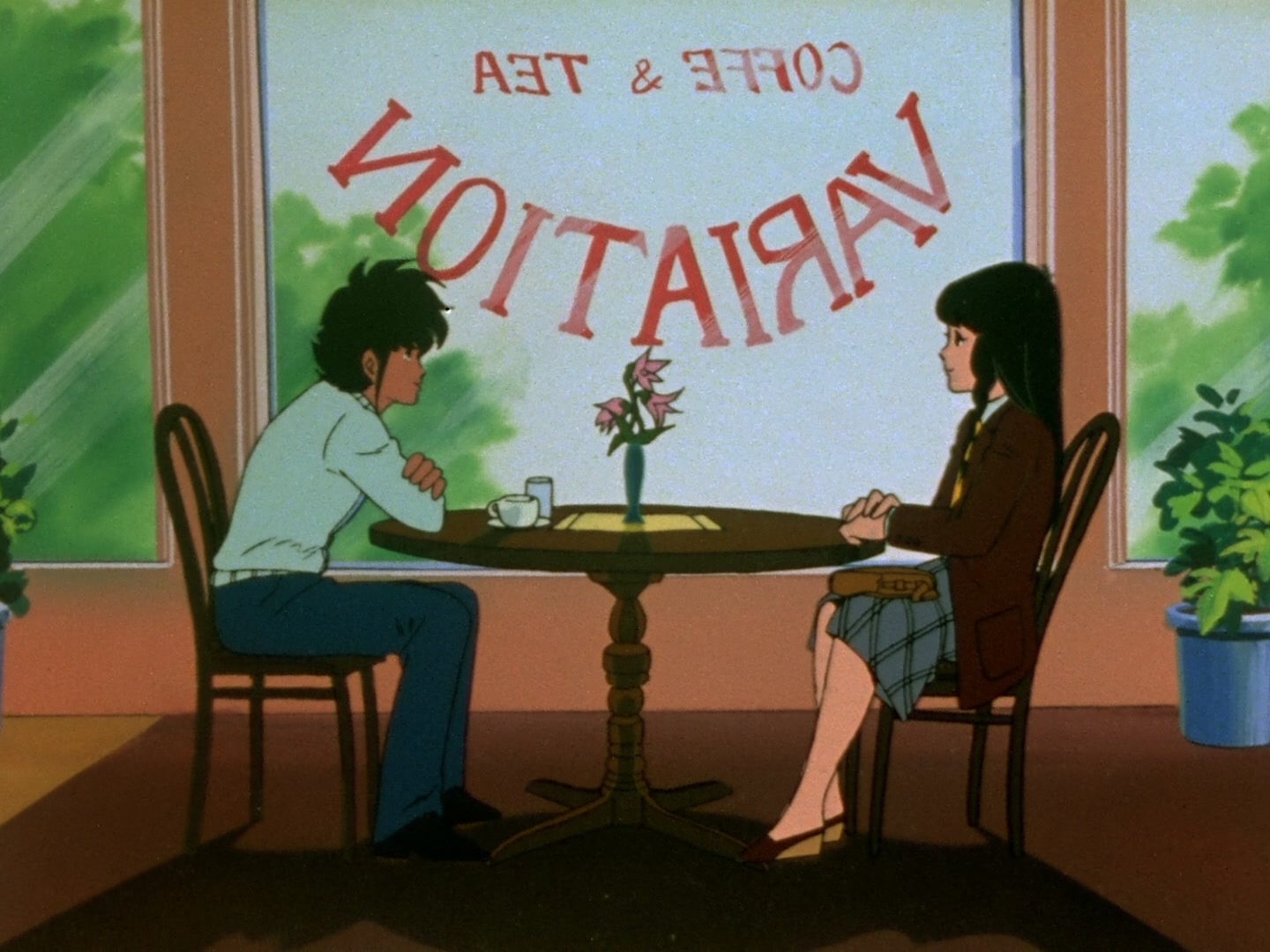 Super Dimension Fortress Macross Ep 9: Miss Macross @ 01:58