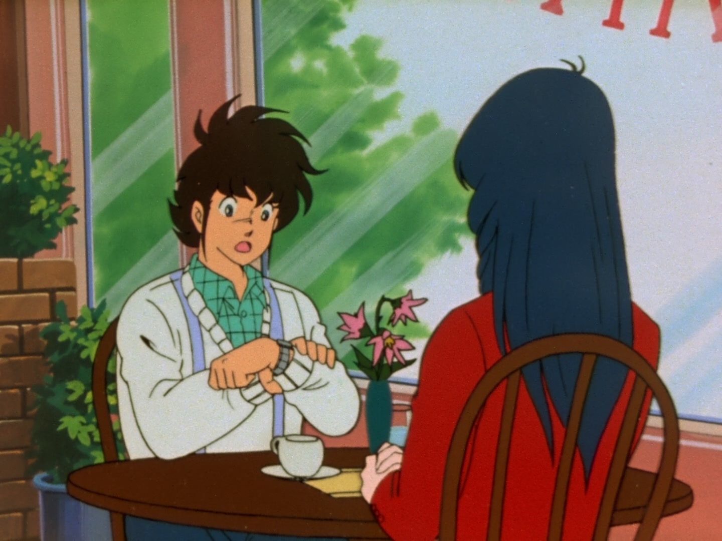 Super Dimension Fortress Macross Ep 9: Miss Macross @ 02:06