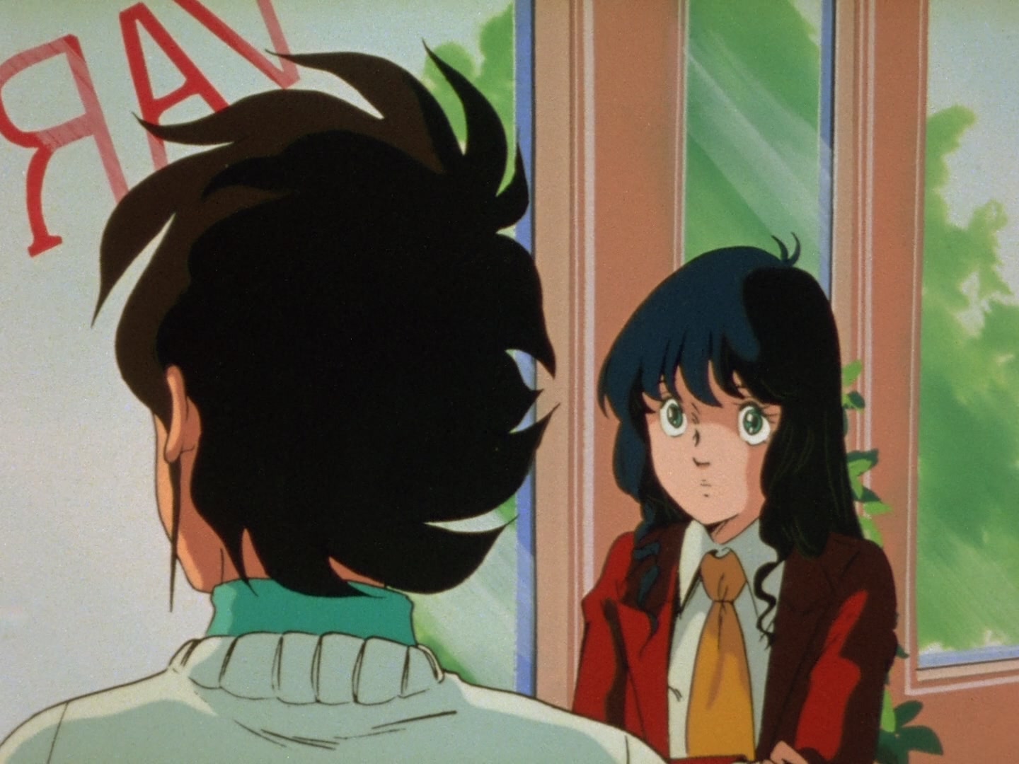 Super Dimension Fortress Macross Ep 9: Miss Macross @ 02:15