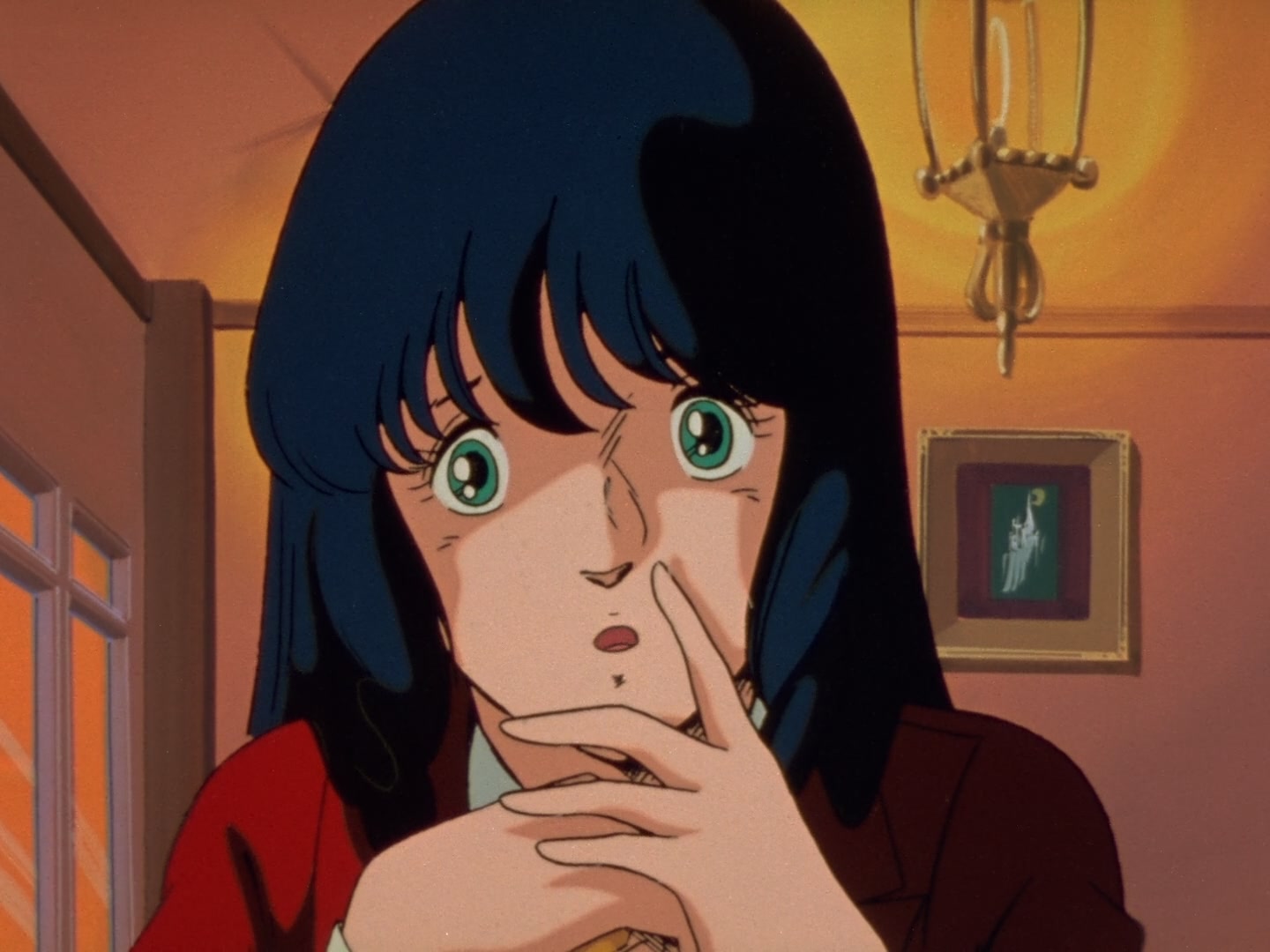 Super Dimension Fortress Macross Ep 9: Miss Macross @ 03:17