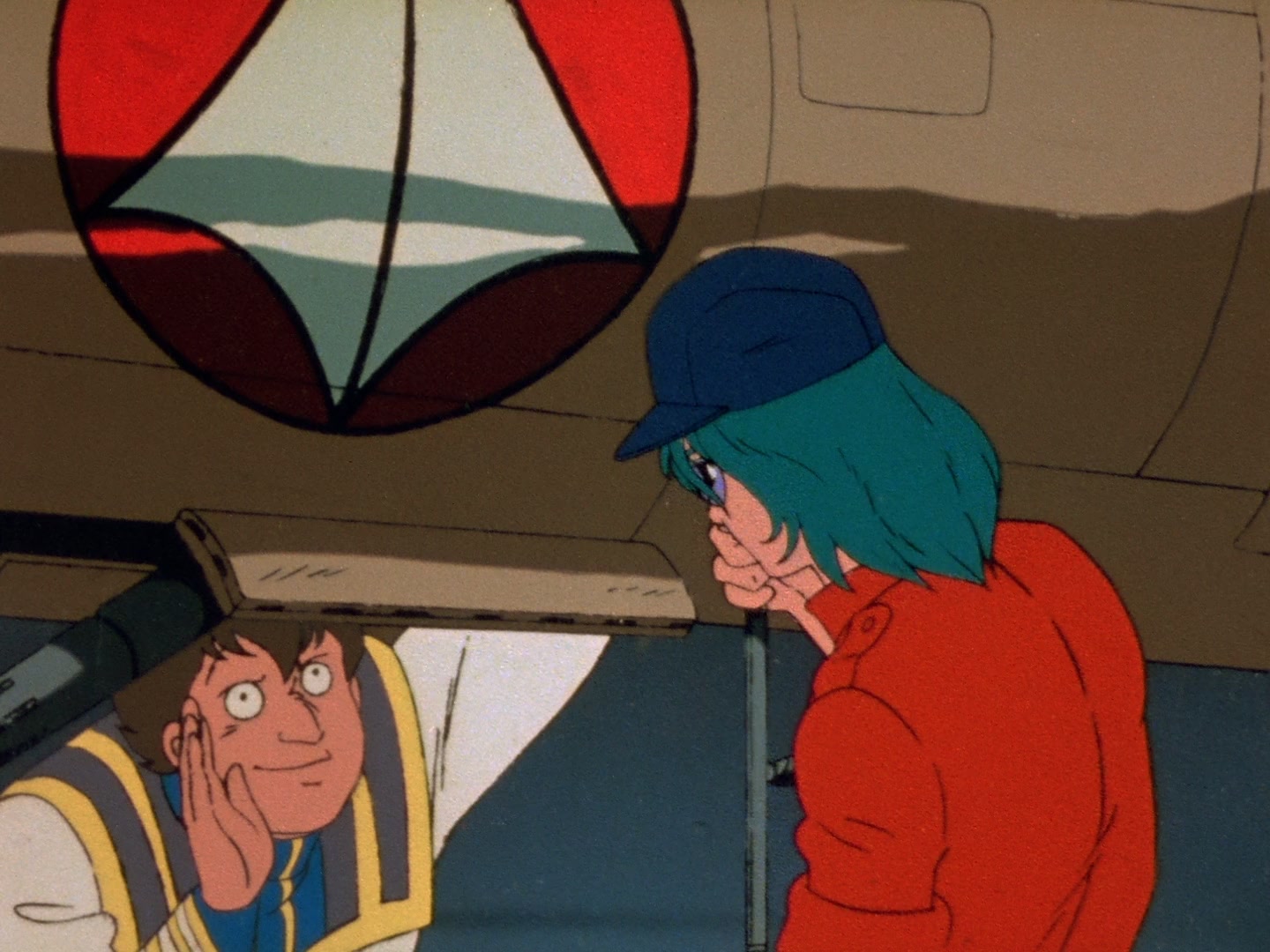 Super Dimension Fortress Macross Ep 9: Miss Macross @ 03:35