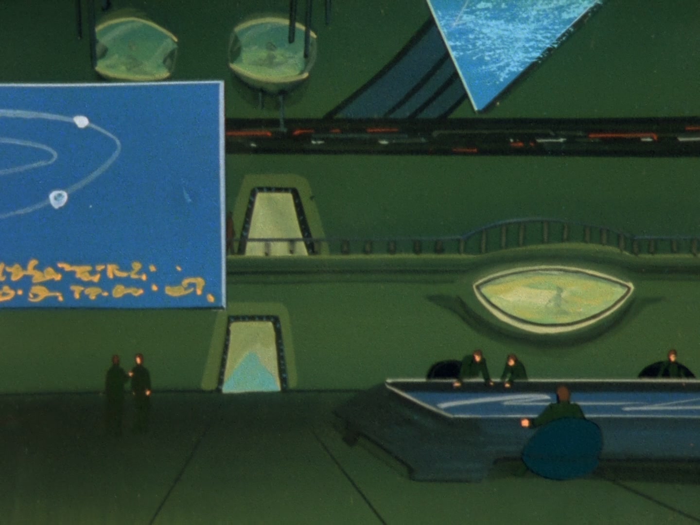 Super Dimension Fortress Macross Ep 9: Miss Macross @ 05:03