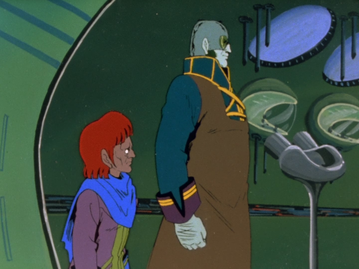 Super Dimension Fortress Macross Ep 9: Miss Macross @ 05:29