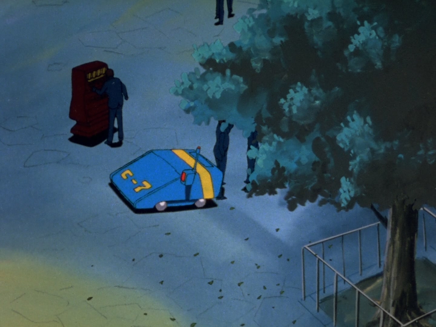 Super Dimension Fortress Macross Ep 9: Miss Macross @ 06:13