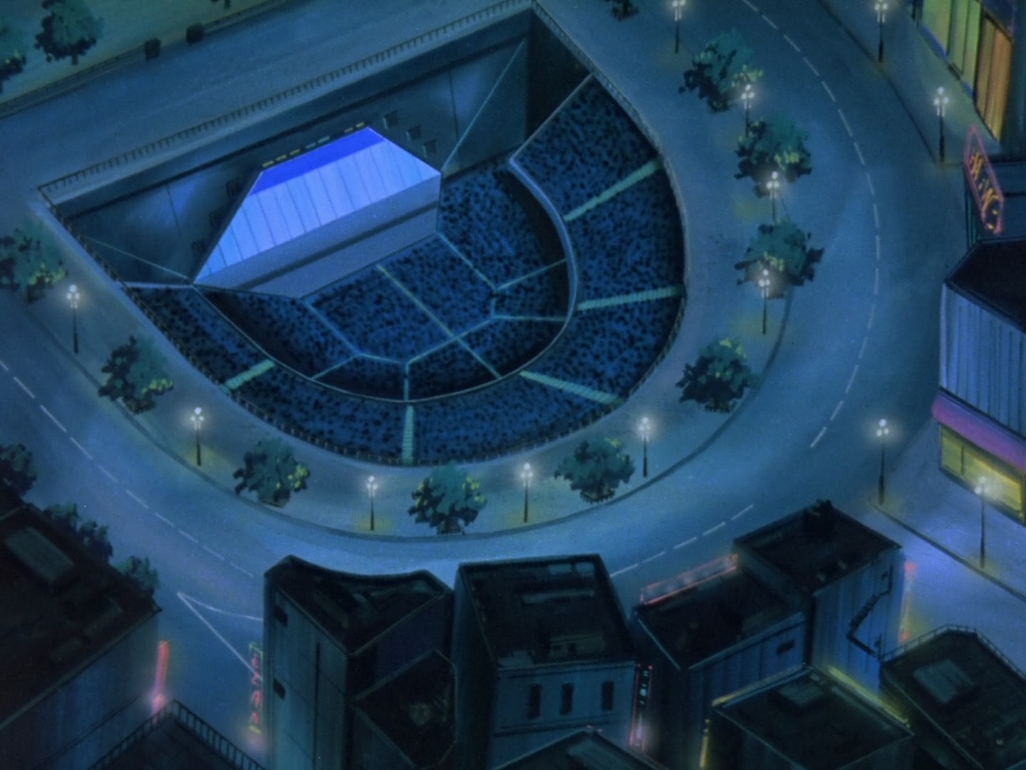 Super Dimension Fortress Macross Ep 9: Miss Macross @ 06:22