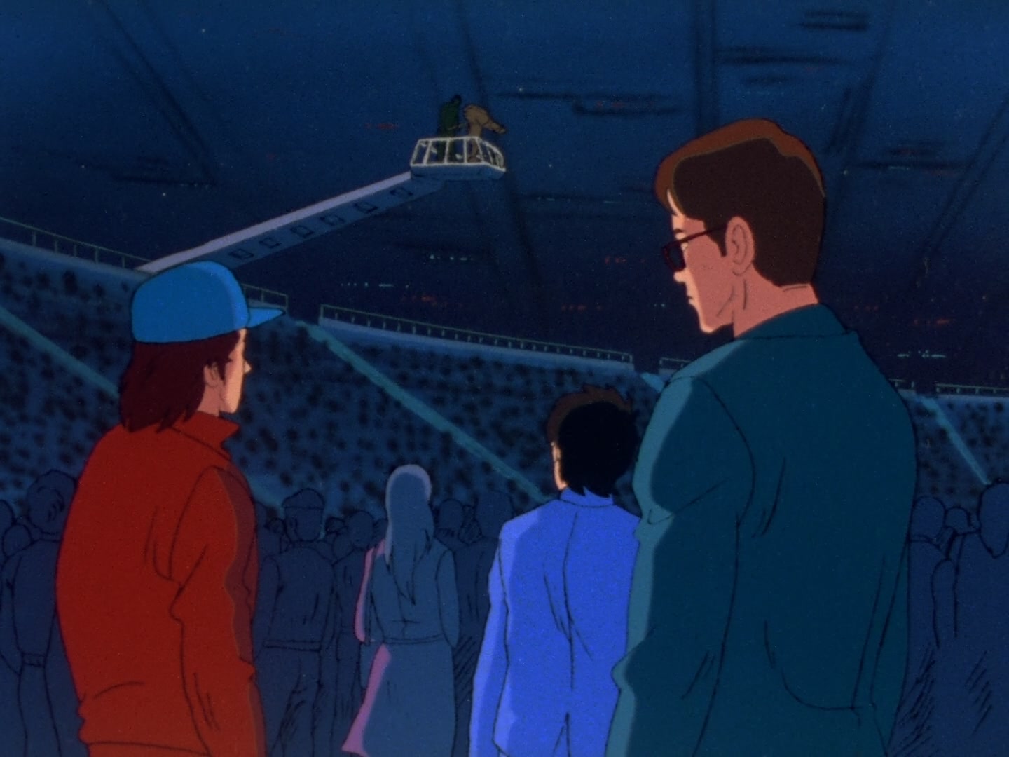 Super Dimension Fortress Macross Ep 9: Miss Macross @ 06:31