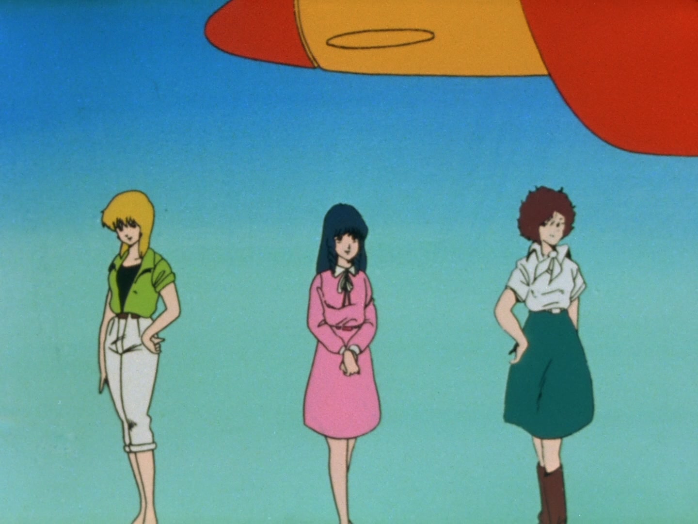 Super Dimension Fortress Macross Ep 9: Miss Macross @ 07:59